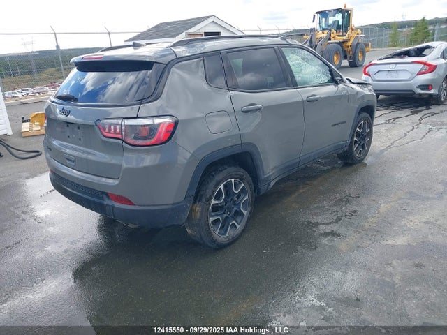 12415550 :رقم المزاد ، 3C4NJDAB4MT568528 vin ، 2021 Jeep Compass Sport مزاد بيع