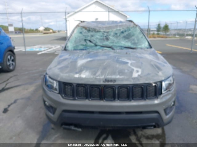 12415550 :رقم المزاد ، 3C4NJDAB4MT568528 vin ، 2021 Jeep Compass Sport مزاد بيع