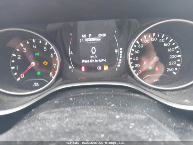 12415550 :رقم المزاد ، 3C4NJDAB4MT568528 vin ، 2021 Jeep Compass Sport مزاد بيع