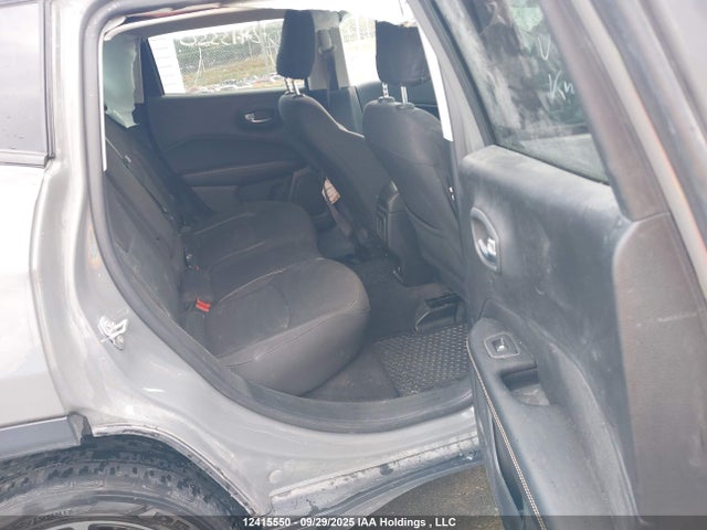 12415550 :رقم المزاد ، 3C4NJDAB4MT568528 vin ، 2021 Jeep Compass Sport مزاد بيع