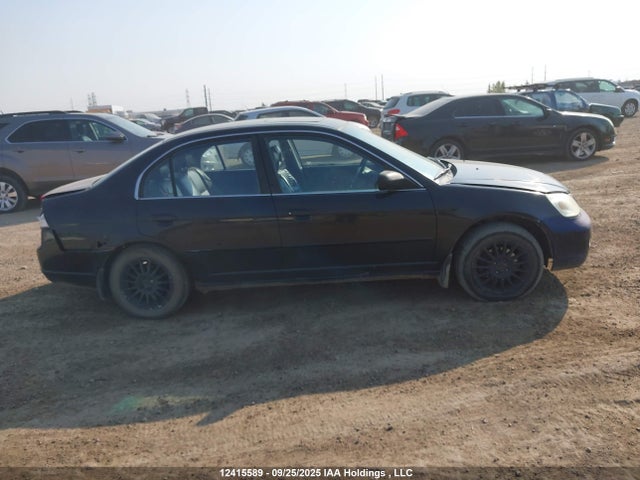 Aukcja sprzedaży 2003 Acura 1.7el Premium, vin: 2HHES36813H002044, numer aukcji: 12415589