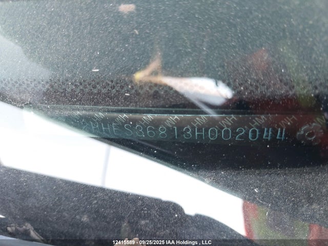 Aukcja sprzedaży 2003 Acura 1.7el Premium, vin: 2HHES36813H002044, numer aukcji: 12415589