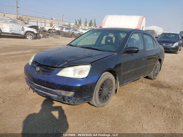Aukcja sprzedaży 2003 Acura 1.7el Premium, vin: 2HHES36813H002044, numer aukcji: 12415589