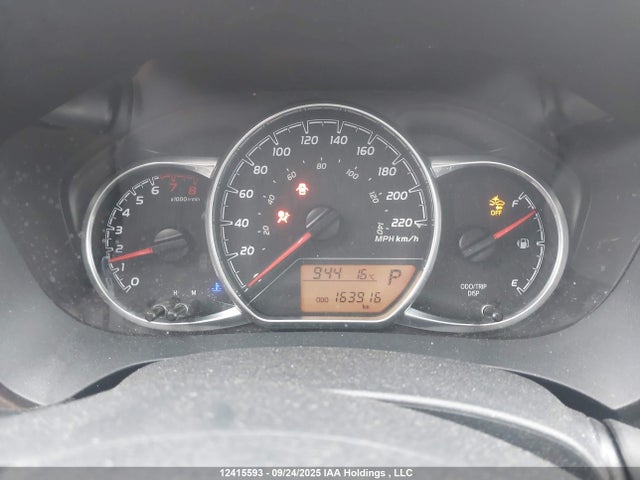 VNKKTUD35JA096187 Toyota 1nz-fe