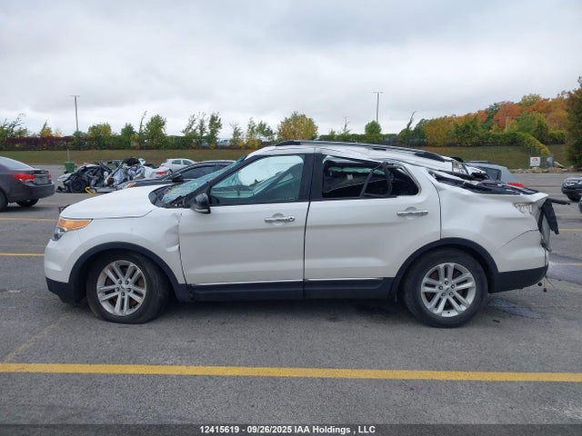 1FM5K8D84EGA56192 Ford 2014