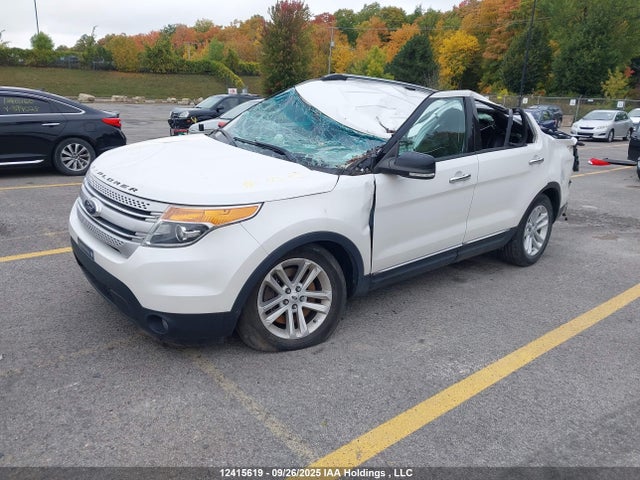 1FM5K8D84EGA56192 Ford 2014