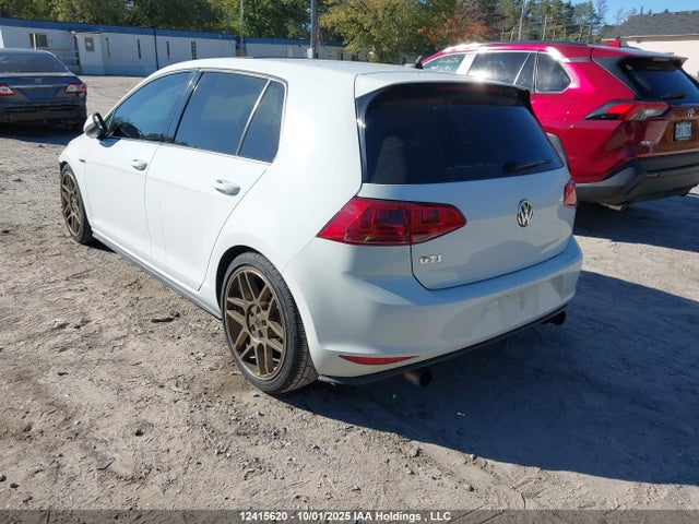 3VW4T7AU9FM001797 Volkswagen GTI