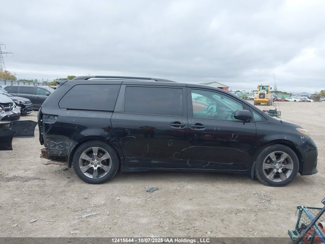 Aukcja sprzedaży 2012 Toyota Sienna Se 8 Passenger, vin: 5TDXK3DC4CS200976, numer aukcji: 12415644