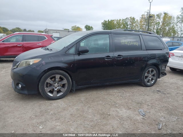 Aukcja sprzedaży 2012 Toyota Sienna Se 8 Passenger, vin: 5TDXK3DC4CS200976, numer aukcji: 12415644