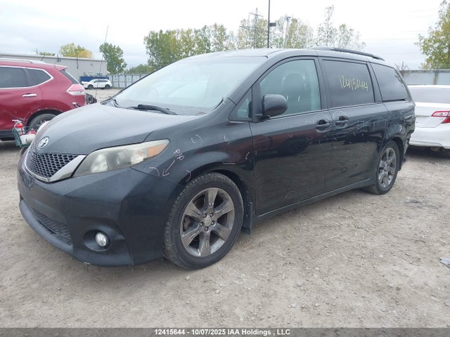 Aukcja sprzedaży 2012 Toyota Sienna Se 8 Passenger, vin: 5TDXK3DC4CS200976, numer aukcji: 12415644