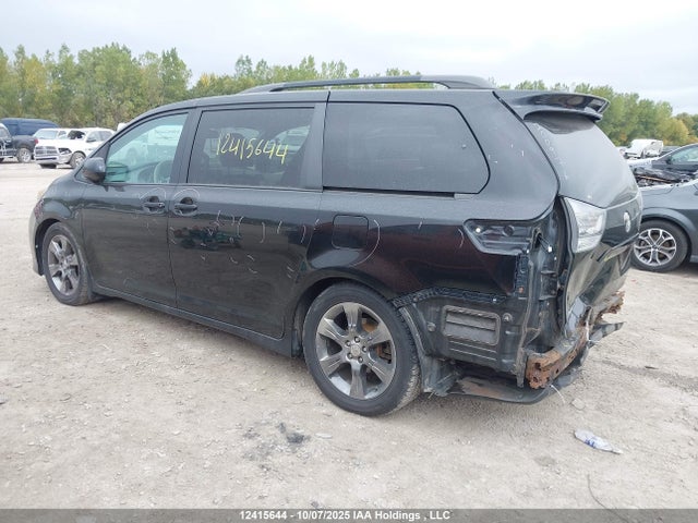 Aukcja sprzedaży 2012 Toyota Sienna Se 8 Passenger, vin: 5TDXK3DC4CS200976, numer aukcji: 12415644
