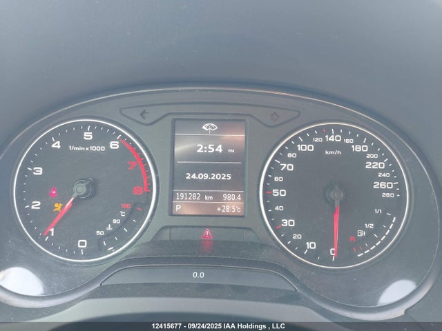 WAUBFRFF8F1031262 Audi A3