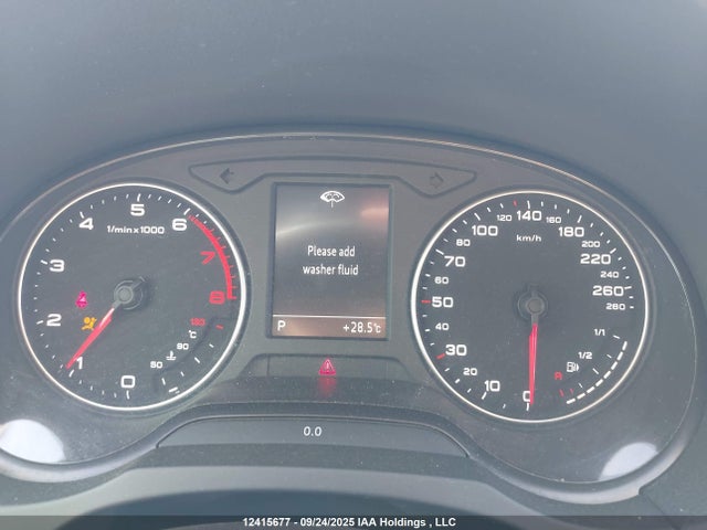 WAUBFRFF8F1031262 Audi A3