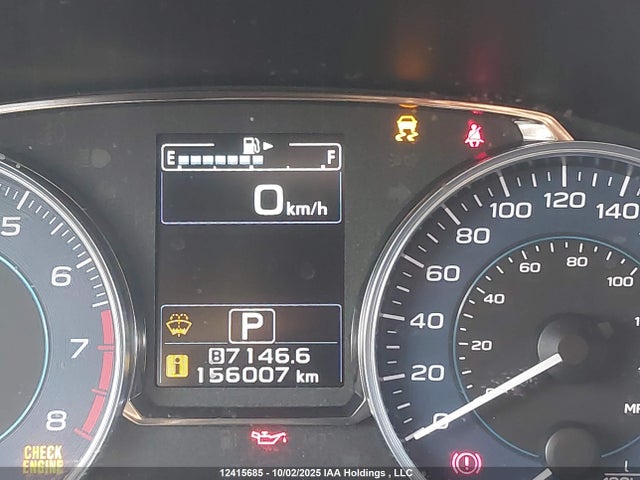JF2GPACC9F8232467 Subaru 2.0l naturally aapirated