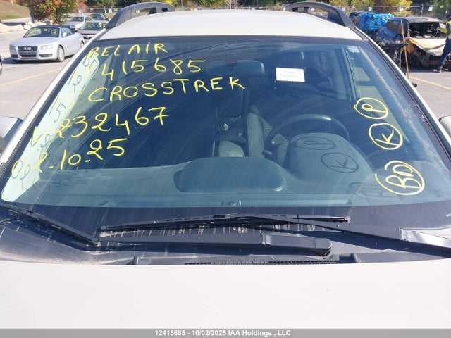 JF2GPACC9F8232467 Subaru 2.0l naturally aapirated