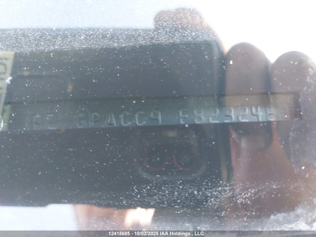 JF2GPACC9F8232467 Subaru 2.0l naturally aapirated