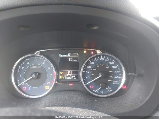 JF2GPACC9F8232467 Subaru 2.0l naturally aapirated