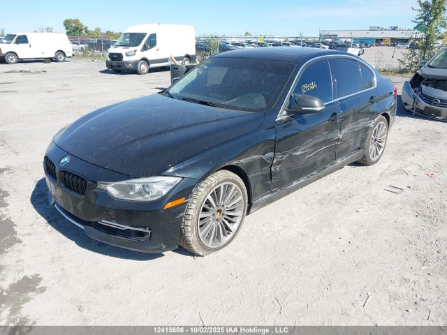 BMW 328I 2014 WBA3B3C5XEF545026 Image 2