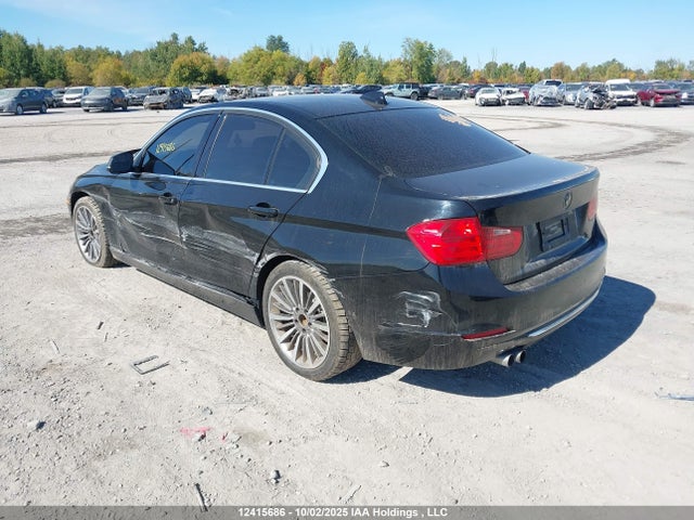 BMW 328I 2014 WBA3B3C5XEF545026 Image 3