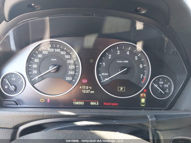BMW 328I 2014 WBA3B3C5XEF545026 Image 7
