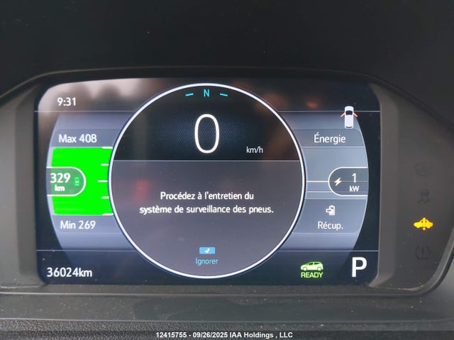 1G1FW6S08N4113034 Chevrolet BOLT EV