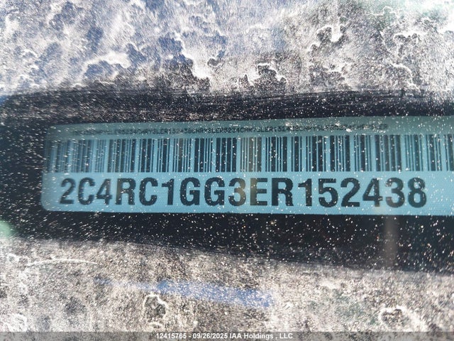 Chrysler 2014 2014 2C4RC1GG3ER152438 Image 19