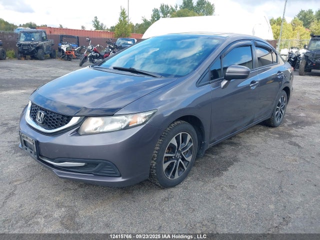 Продаж на аукціоні авто 2015 Honda Civic Lx, vin: 2HGFB2F54FH045449, номер лоту: 12415766