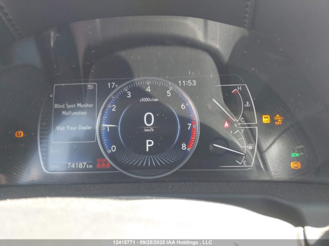 58AB11D13MU001726 Lexus a25a-fks