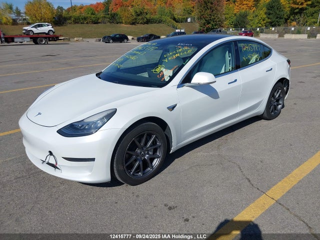 Tesla MODEL 3 2019 5YJ3E1EB1KF424161 Image 2