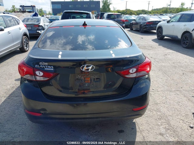 Hyundai dohc mpi nu 2016 KMHDH4AE5GU591291 Image 16