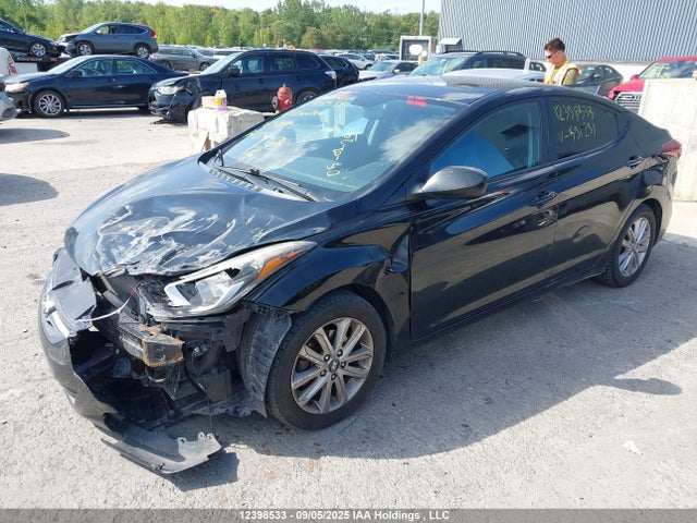 Hyundai dohc mpi nu 2016 KMHDH4AE5GU591291 Image 2