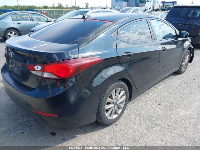 Hyundai dohc mpi nu 2016 KMHDH4AE5GU591291 Image 4