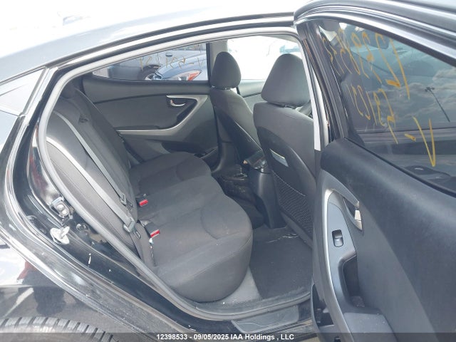 Hyundai dohc mpi nu 2016 KMHDH4AE5GU591291 Image 8