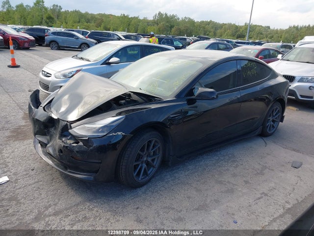Tesla MODEL 3 2022 5YJ3E1EA0NF164024 Image 2