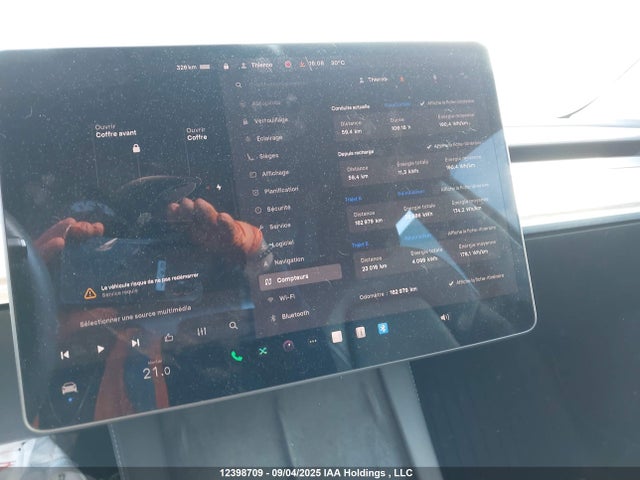Tesla MODEL 3 2022 5YJ3E1EA0NF164024 Image 7