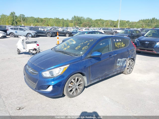 KMHCT5AE2FU229871 Hyundai dohc gdi gamma