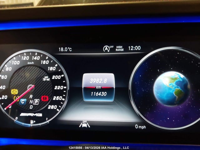 W1NYC7HJ0MX382892 Mercedes-Benz Amg G 63 4matic