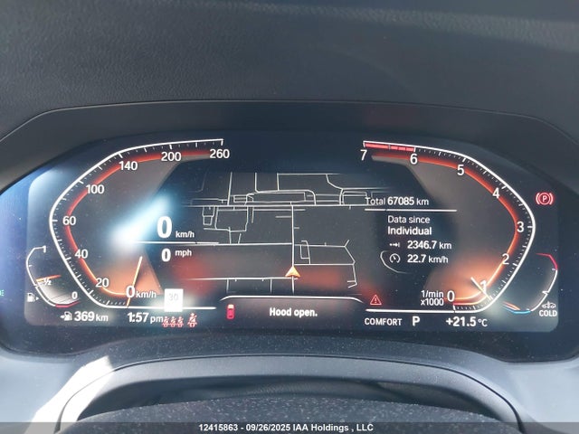 WBA5R7C58KFH00392 BMW 330I