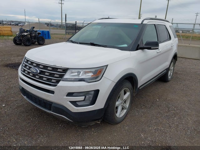 Ford 3.5l ti-vct 2017 1FM5K8D87HGD71752 Image 2
