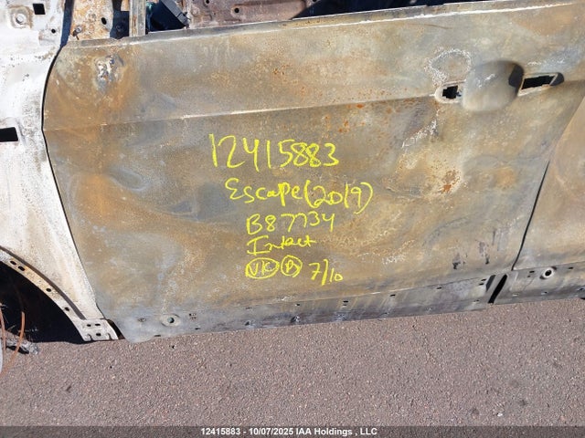 1FMCU9HD6KUB87734 Ford 1.5l gtdi sigma w/premium fuel