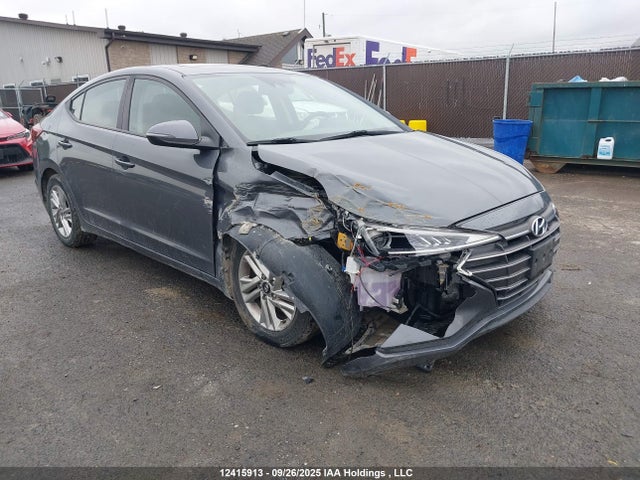 12415913 :رقم المزاد ، KMHD84LF7LU945411 vin ، 2020 Hyundai Elantra Sel/value/limited مزاد بيع