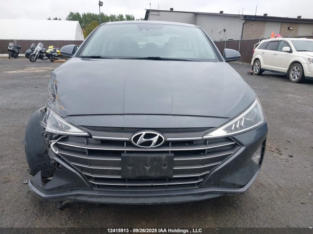 12415913 :رقم المزاد ، KMHD84LF7LU945411 vin ، 2020 Hyundai Elantra Sel/value/limited مزاد بيع