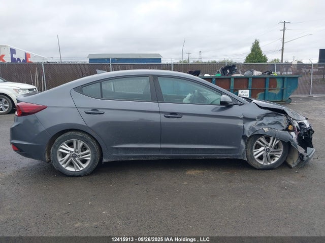 12415913 :رقم المزاد ، KMHD84LF7LU945411 vin ، 2020 Hyundai Elantra Sel/value/limited مزاد بيع