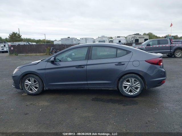 12415913 :رقم المزاد ، KMHD84LF7LU945411 vin ، 2020 Hyundai Elantra Sel/value/limited مزاد بيع