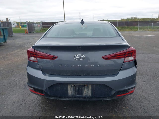 12415913 :رقم المزاد ، KMHD84LF7LU945411 vin ، 2020 Hyundai Elantra Sel/value/limited مزاد بيع