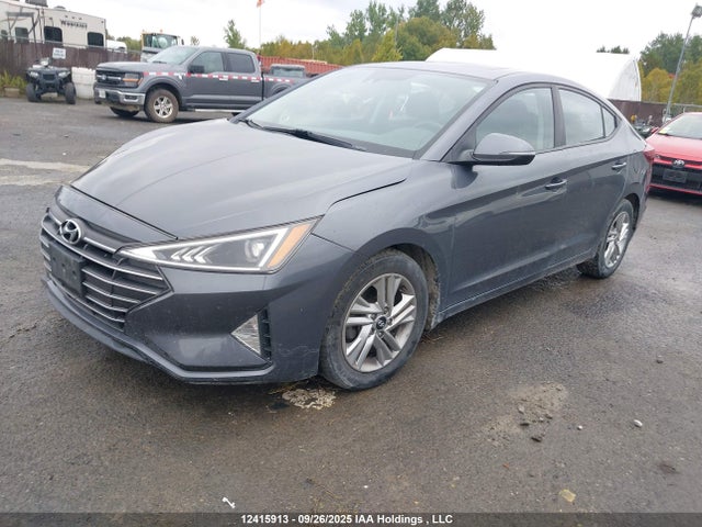 12415913 :رقم المزاد ، KMHD84LF7LU945411 vin ، 2020 Hyundai Elantra Sel/value/limited مزاد بيع