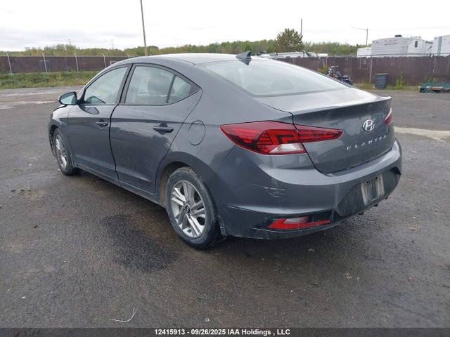 12415913 :رقم المزاد ، KMHD84LF7LU945411 vin ، 2020 Hyundai Elantra Sel/value/limited مزاد بيع