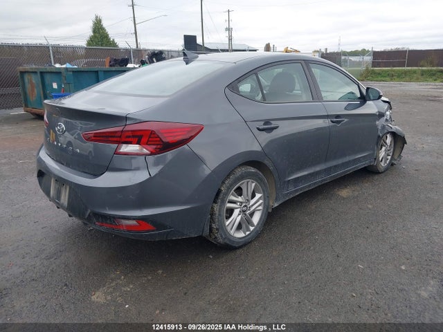 12415913 :رقم المزاد ، KMHD84LF7LU945411 vin ، 2020 Hyundai Elantra Sel/value/limited مزاد بيع