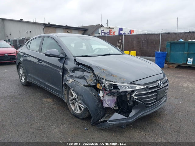 12415913 :رقم المزاد ، KMHD84LF7LU945411 vin ، 2020 Hyundai Elantra Sel/value/limited مزاد بيع