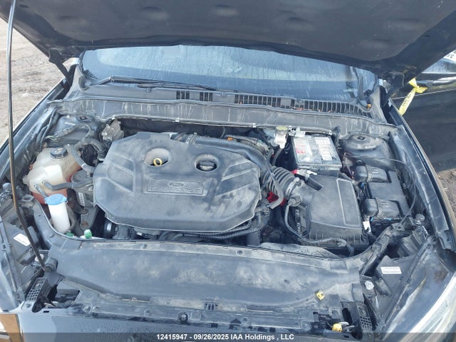 2018 Ford Fusion Se მანქანა იყიდება აუქციონზე, vin: 3FA6P0T94JR105695, აუქციონის ნომერი: 12415947